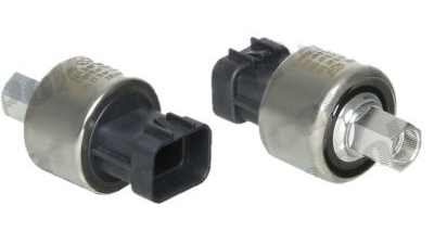 Senzor presiune AC Opel Vectra B, 1995-1999, motor benzina, diesel, cu 4 pini, Delphi, 10X1, 25F 