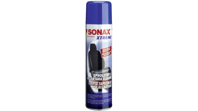 Spuma pentru curatarea tapiteriei Sonax pentru textile si Alcantara 400 ml