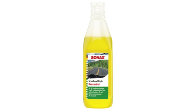 Concentrat spalare parbriz 1:10 produce 2 5litri solutie cu aroma de lamaie Sonax 250ml