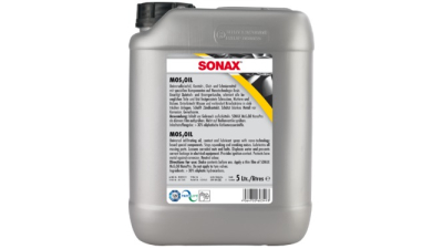 Solutie de ulei multifunctional MOS2 NanoPro Sonax 5 litri