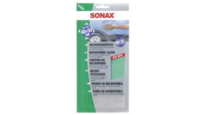 Laveta microfibre Sonax pentru suprafete sticla plastic vopsea lemn crom 1 buc 