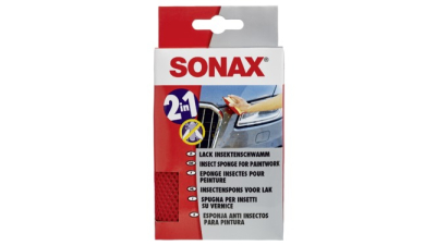 Burete Sonax 2 in 1 pentru curatat insecte si parbrizul 1buc