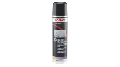 Spuma pentru intretinere Inox Crom Aluminiu Sonax 400ml