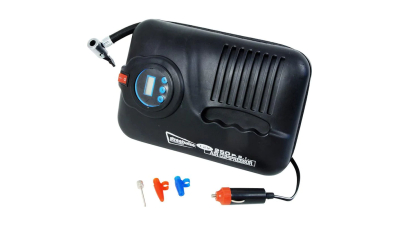 Compresor auto Streetwize , Digital, cu sistem de umflare automat , 12V 250 PSI , lungime cablu 2.8m ECRAN DEFECT