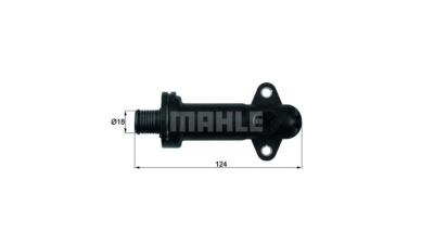 Termostat EGR BMW Seria 1 E87/E88/E81/E82, 2004-2011; Seria 3 E90/E91/92/93, 2005-2013; Seria 5 E60/E61, 2003-2010 motor 2.0 d/3, 0 d - diesel; temp. deschidere 70 grade; Mahle 70807755 