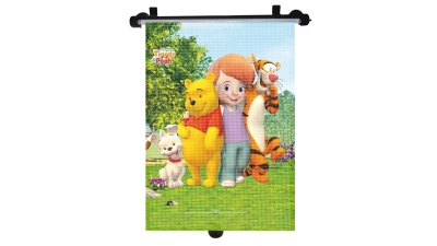 Jaluzea auto pentru geamurile laterale Disney Winnie, latime 33cm , 1 buc.