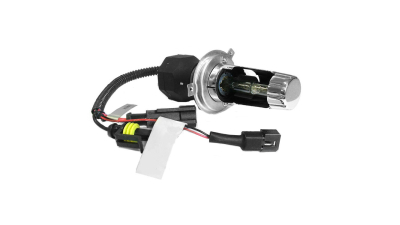 Bec HID XENON H4 6000K white , bec Bi-Xenon