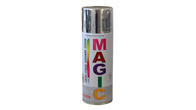 Spray vopsea MAGIC crom , 400 ml.